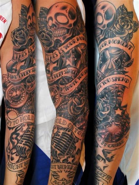 best men's tattoo sleeves